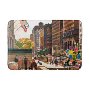 Tapis De Bain Michigan Avenue, Chicago par John Falter