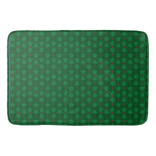 Tapis De Bain Mid Mod Garland Mat Bain Vert