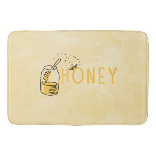 Tapis De Bain Miel