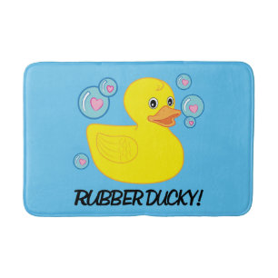 Tapis De Bain Mignon en caoutchouc avec les bulles