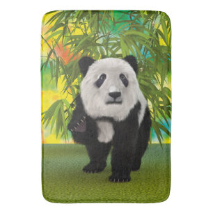 Tapis De Bain Mignon Ours Panda Kawaii Amoureux des Animaux Cade