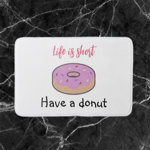 Tapis De Bain Mignonne Avoir Une Donut