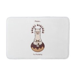 Tapis De Bain Mignonne Drôle Dire Pun De Nourriture