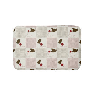 Tapis De Bain Milieux de chatons