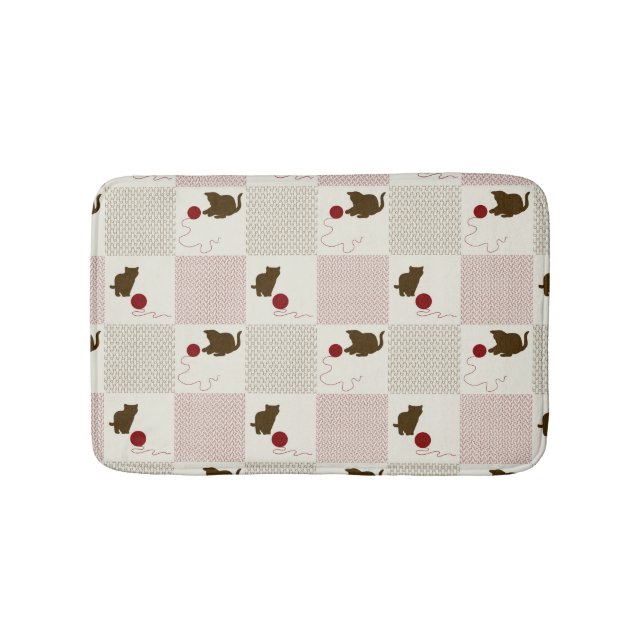Tapis De Bain Milieux de chatons (Devant)