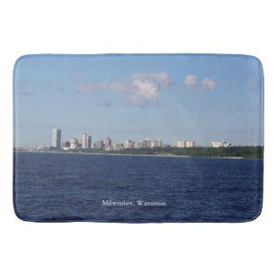 Tapis de bain Milwaukee Skyline