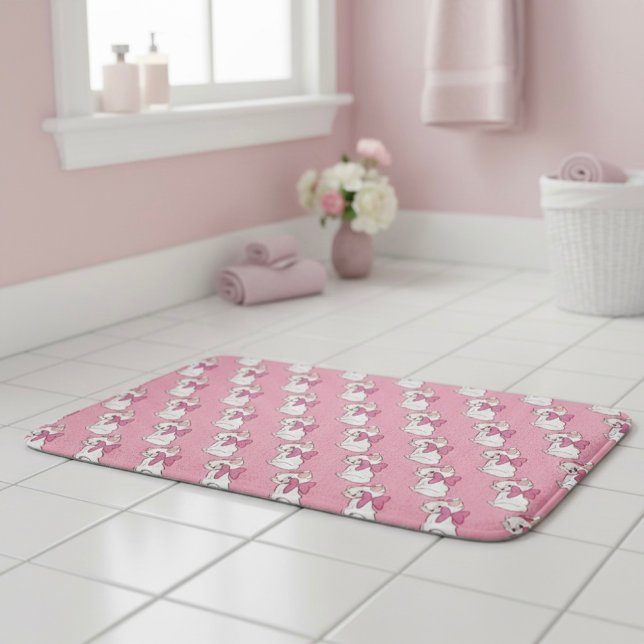 Tapis De Bain Minette (Créateur téléchargé)