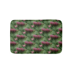 Tapis De Bain Miniature Pine Cones Motif naturel