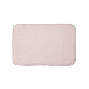 Tapis De Bain Minuscule rose vif uni élégant chic