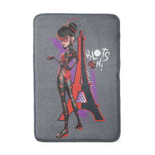 Tapis De Bain Miraculeux Shadybug Re-verse Blots On!