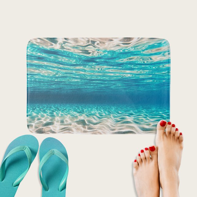 Tapis De Bain Miroir de sable sous-marin (Créateur téléchargé)