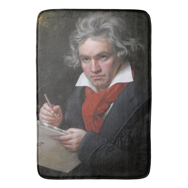 Tapis De Bain Missa Solemnis : Ludwig Beethoven Musique classiqu (devant Vertical)