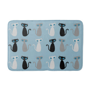 Tapis De Bain Mod Chats Cuisine personnalisée