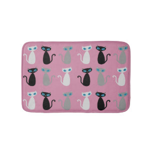 Tapis De Bain Mod Chats Cuisine personnalisée
