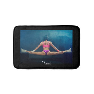 Tapis De Bain Modèle de condition physique féminine Split Thun