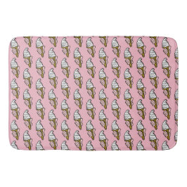 Tapis De Bain Modèle de cône de glace