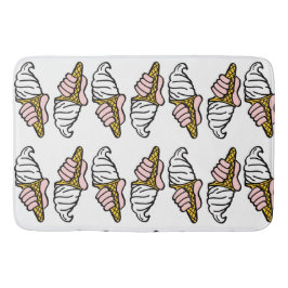 Tapis De Bain Modèle de cône de glace