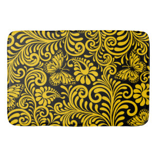 TAPIS DE BAIN MODÈLE FLORAL