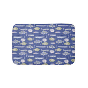 Tapis De Bain Modèle floral unique