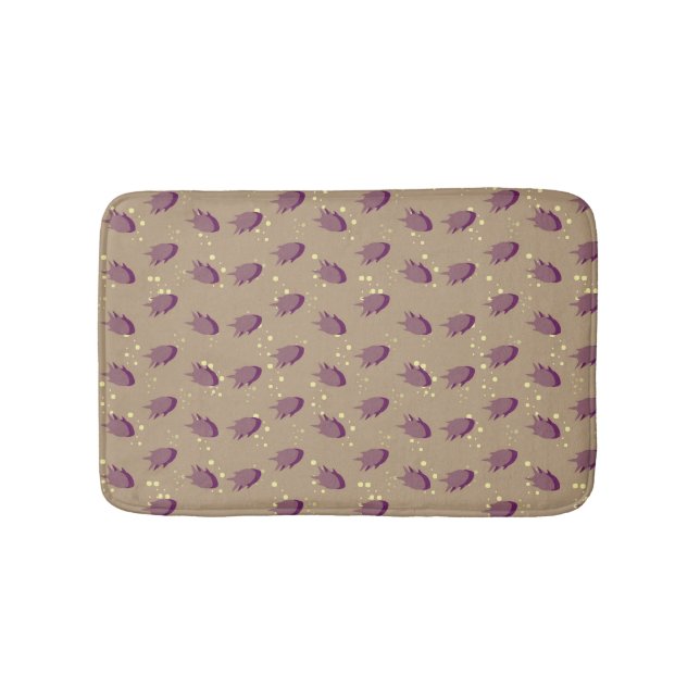 Tapis De Bain modelez avec les poissons 2 (Devant)
