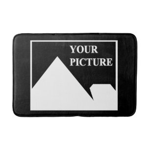 Tapis De Bain Moderne simple Créez votre propre image Mariage