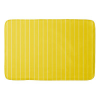 Moderne tendance Elégant Jaune Blanc rayé