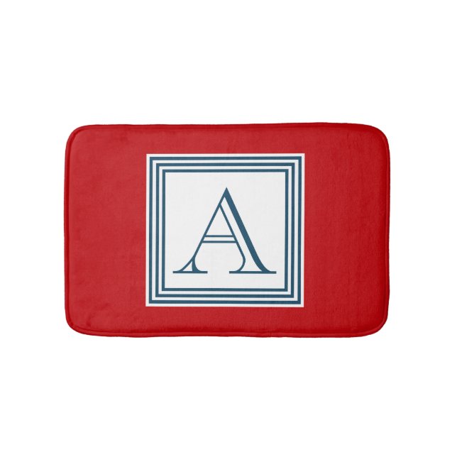 Tapis De Bain Monogram design (Devant)
