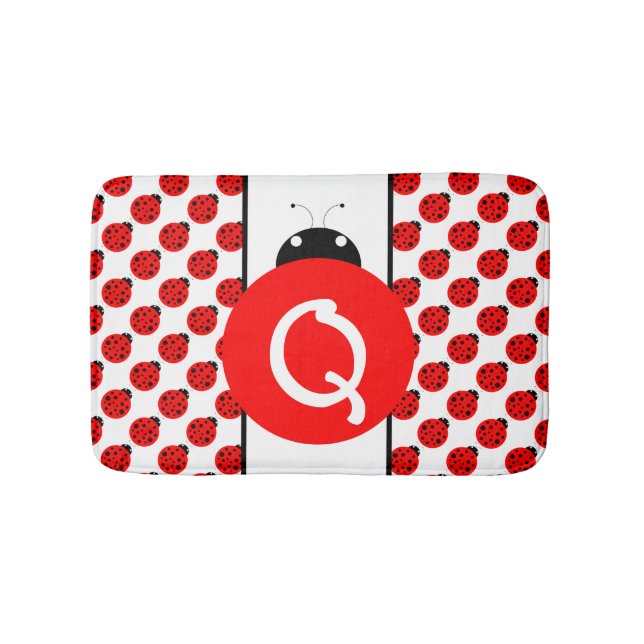 Tapis De Bain Monogramme (Devant)
