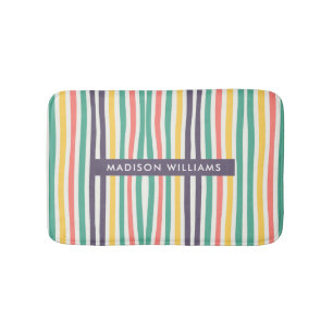Tapis De Bain monogrammed, nom,