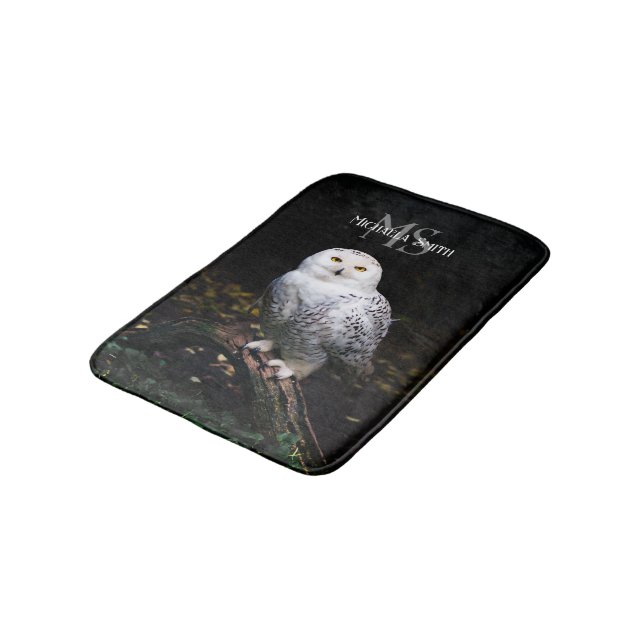 Tapis De Bain Monographie de hivernal majestueux hivernal (Angle)