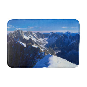Tapis De Bain Montagnes   Mont Blanc, Alpes européennes