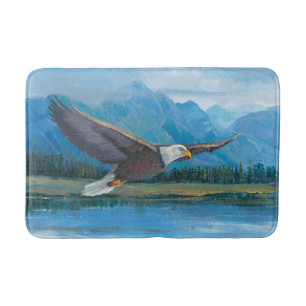 Tapis De Bain Montée d'Eagle chauve