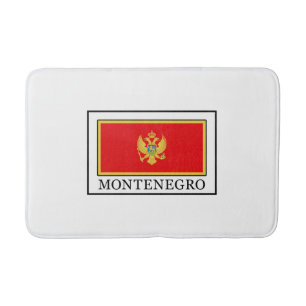 Tapis De Bain Monténégro