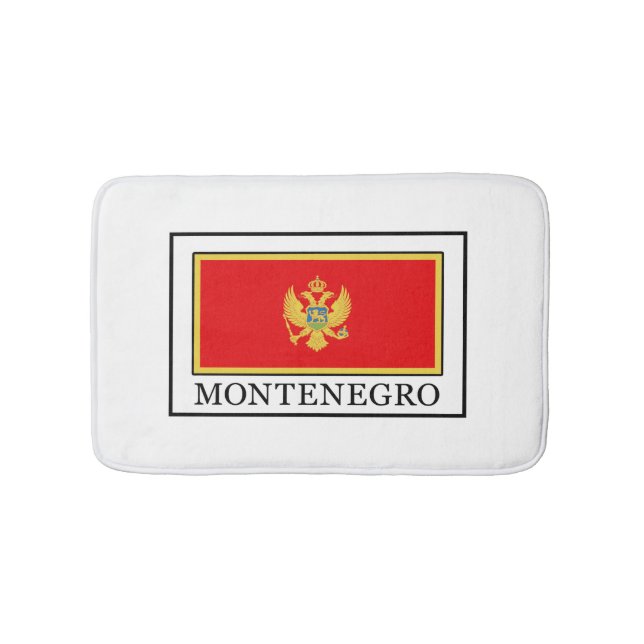 Tapis De Bain Monténégro (Devant)