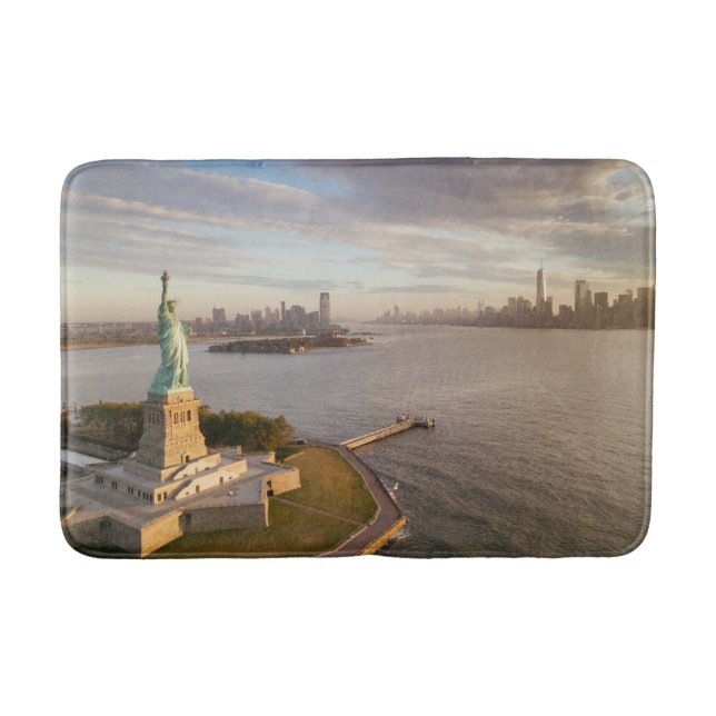 Tapis De Bain Monuments | Statue of Liberty (Devant)