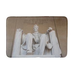 Tapis De Bain Monuments the Lincoln Memorial