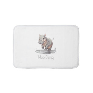 Tapis De Bain Moo Deng 2024