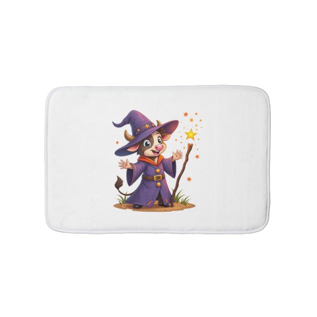 Tapis De Bain Moo-Gicien le sorcier de vache (Devant)