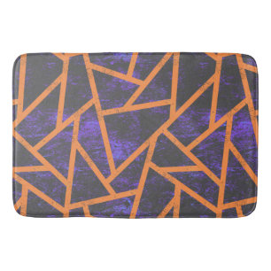 Tapis De Bain Mosaïque d'Halloween