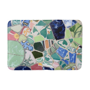Tapis De Bain Mosaïques de Park Guell