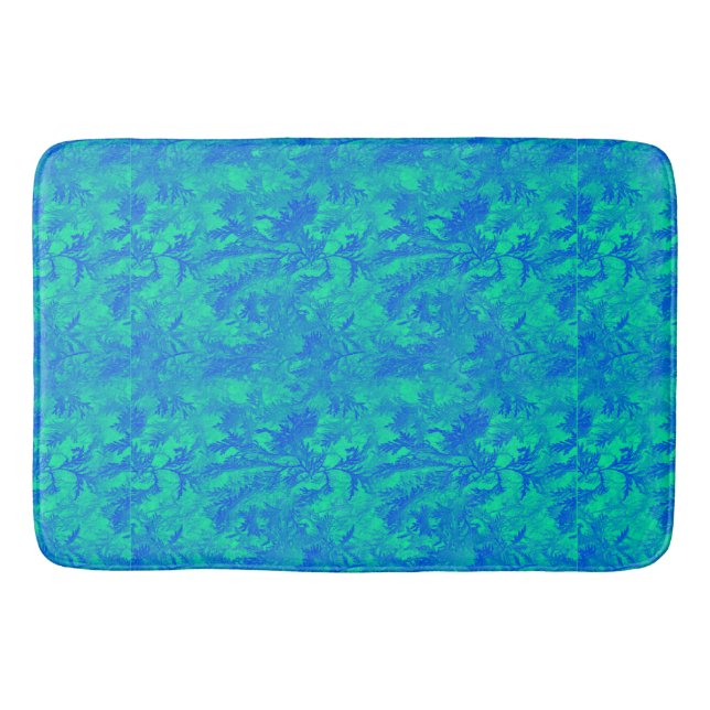 Tapis De Bain Moss aquatique (Devant)
