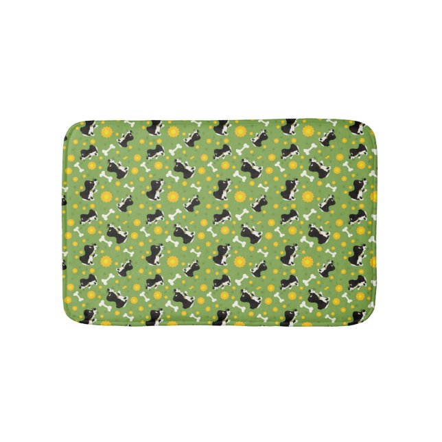 Tapis De Bain motif (Devant)