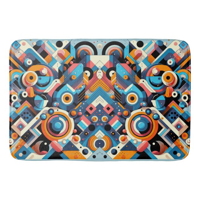 TAPIS DE BAIN MOTIF 1 (Devant)