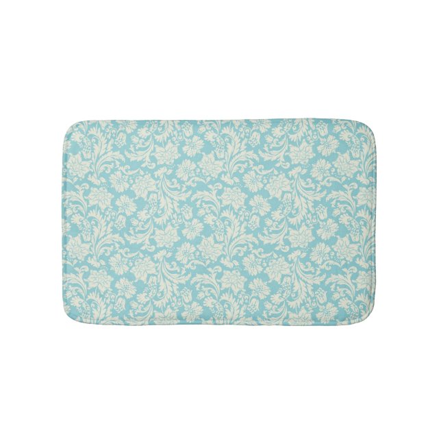 Tapis De Bain Motif 3 de damassé (Devant)