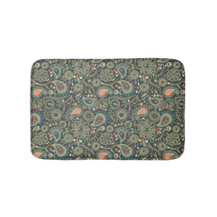 Tapis De Bain Motif 3 de Paisley