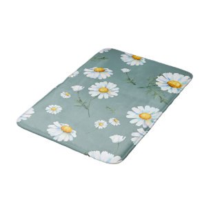 Tapis De Bain Motif à fleurs Chamomile