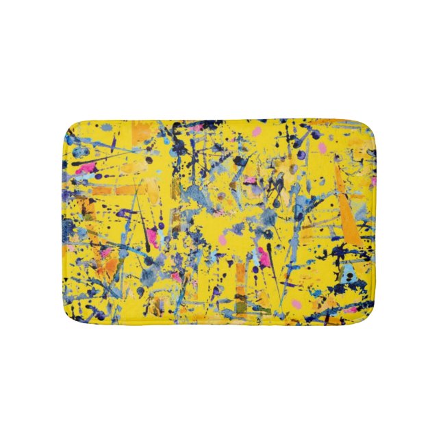 Tapis De Bain motif Abstrait (Devant)
