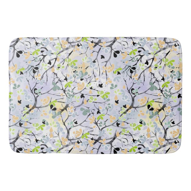 Tapis De Bain motif Abstrait (Devant)