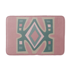 Tapis De Bain Motif abstrait moderne déco africain boho
