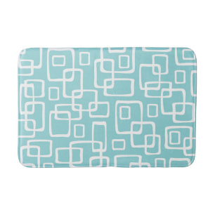 Tapis De Bain Motif Abstrait moderne rétro du milieu du siècle